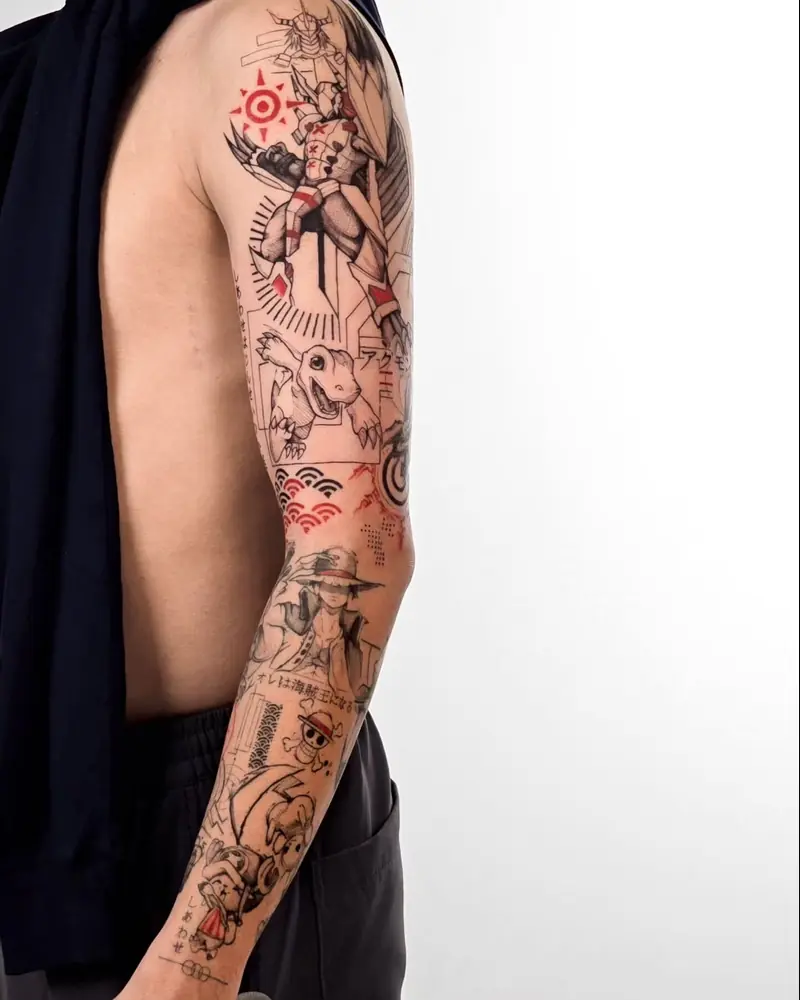 Stories That Stay, tattoo by Vix Cassano