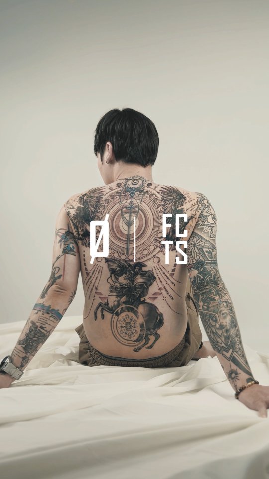 Napoleon / Eagle Back, tattoo by Onggoman
