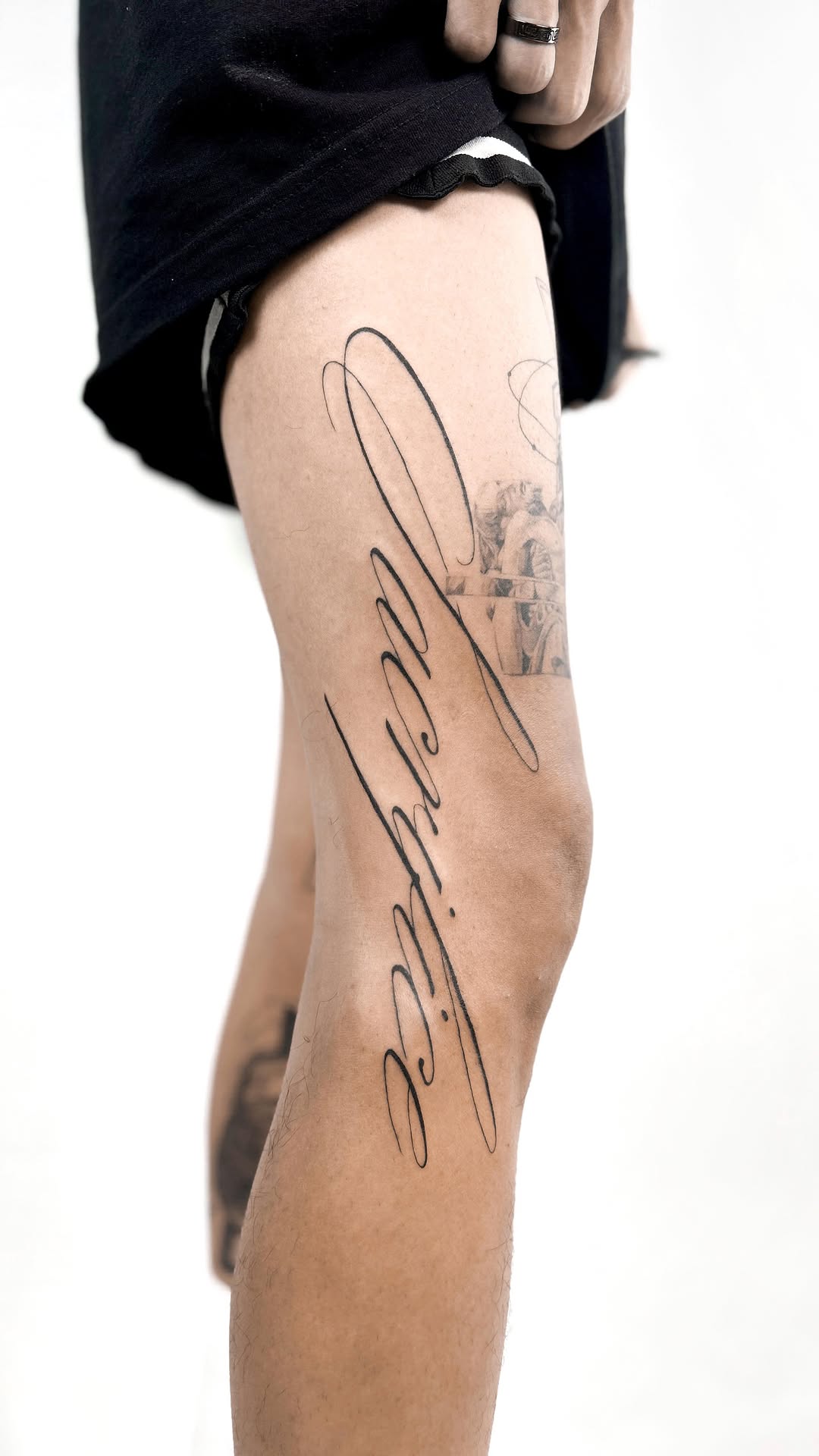 Made to Move, tattoo by Michaela