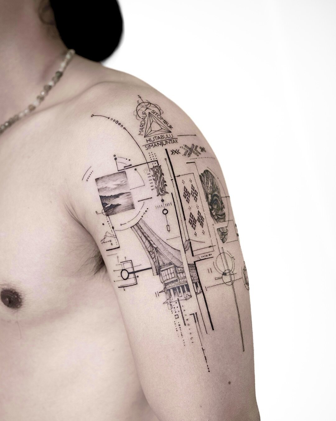 Where He Comes From, tattoo by Onggoman